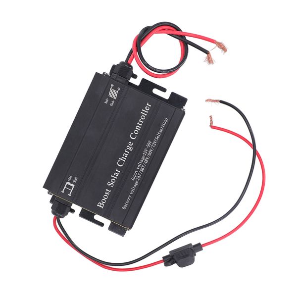 MPPT Solar Boost Controller 24V 36V 48V 60V 72V for Vehicle Charging