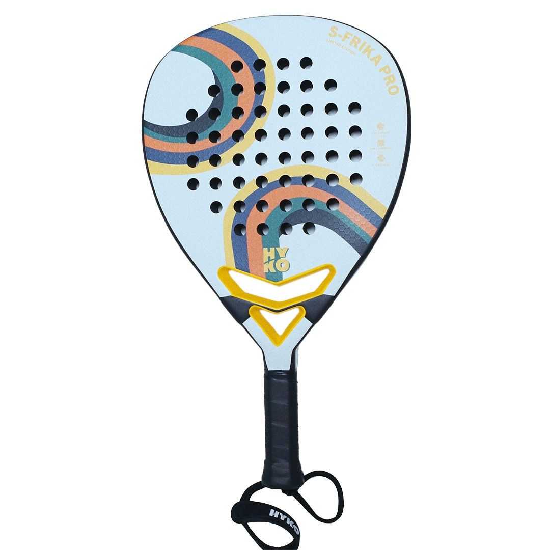 HYKO S-Frika Pro 12K Full Carbon Padel Racket