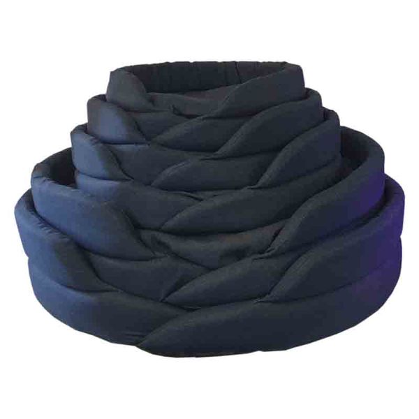 Denim Dog Bed &amp; Cushion