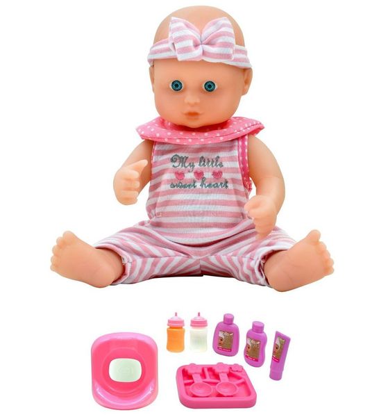 Grace Bathable Doll 25 cm (10inch) - Interactive Doll with Accessories