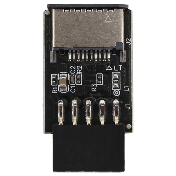 Motherboard USB2.0 9Pin to TYPE-C A-KEY Front Connector Converter