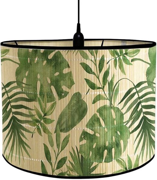 Tropical Leaves Lamp Shade 32 x 40cm S133CH28