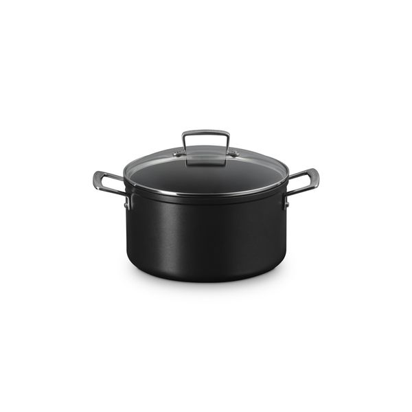 Le Creuset Toughened Non-Stick Deep Casserole - 24cm
