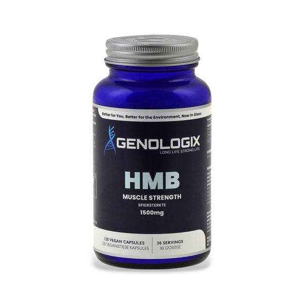 Genologix - HMB 1500mg (30 Days Supply)