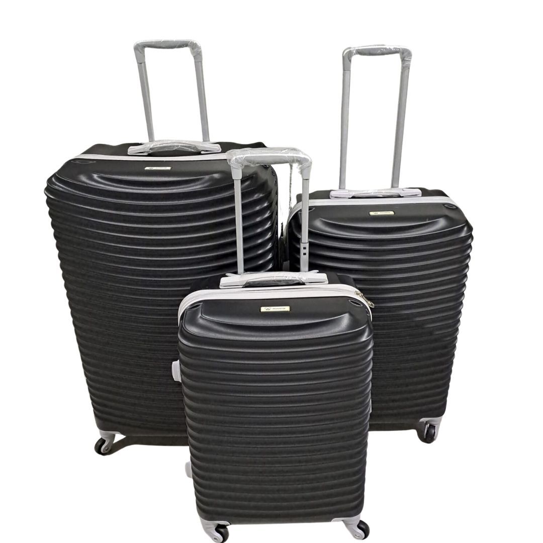 3 Piece Luggage Bag Set