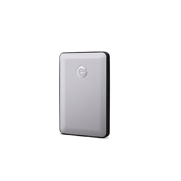 G-Tech G-DRIVE 1TB USB-C External HDD - Silver (0G04844)