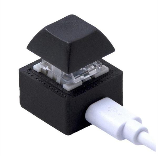 Mini Keyboard Macro Keypad RGB DIY Shortcut Keyboard Keyboard, 1Keys