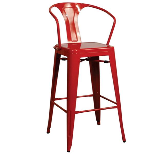 Home Furniture Retro Bar Stool Metal