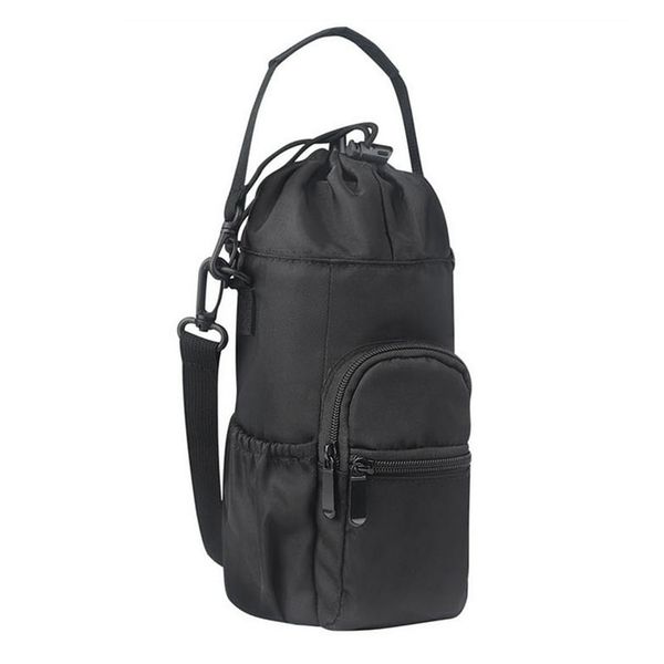 Water Bottle Holder with strap for Hiking , Camping