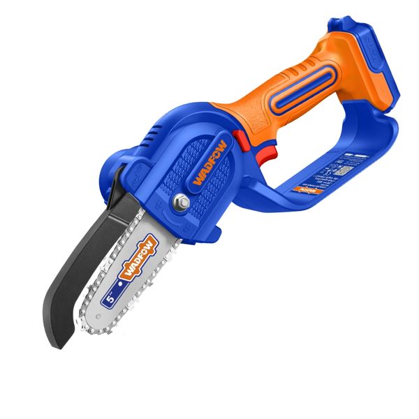 Wadfow - Cordless Pruner Saw (20V) - 5" Saw Chain - Tool Only