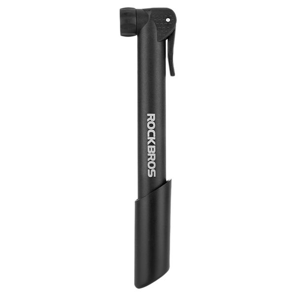 ROCKBROS Bike Pump Portable Lightweight Mini Hand Pump 80Psi
