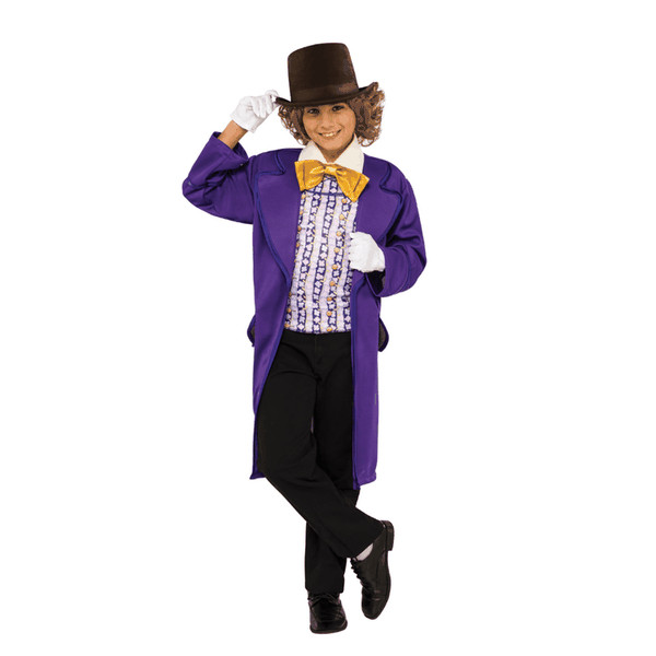 Willy Wonka Deluxe Child Costume