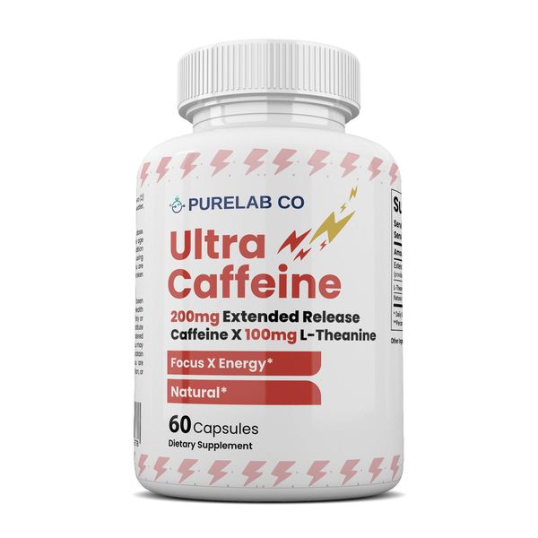 Ultra Caffeine - 200mg - 60 Capsules