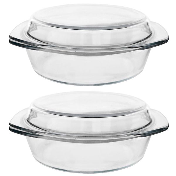 Round Lasagna Dish With Lid
