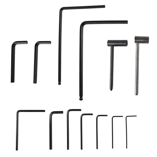 13pc Guitar Hex Wrench Set
