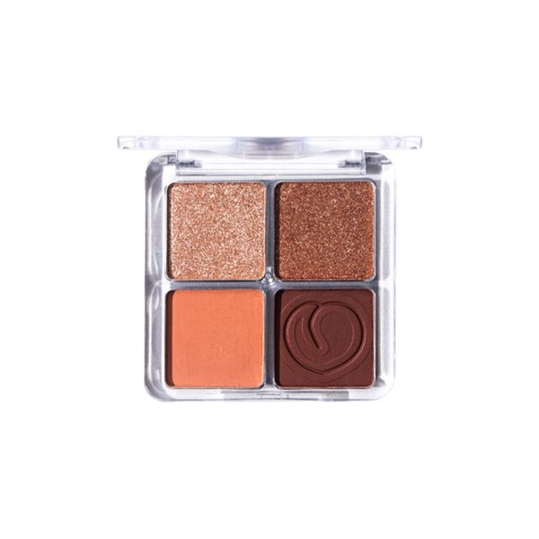 Daisy Dear Eyeshadow Palette 4 Colour