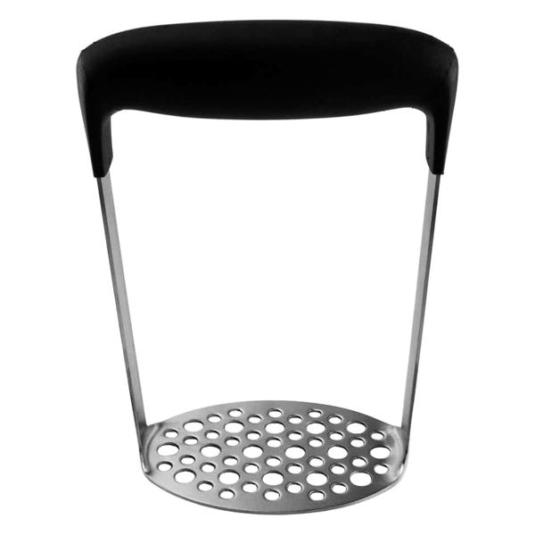 Regent Kitchen Potato Masher S/Steel With Black Pp/Tpr Handle 175X73X112Mm