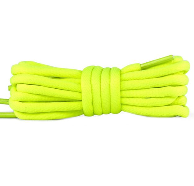 Neon Yellow Shoelaces (140cm)