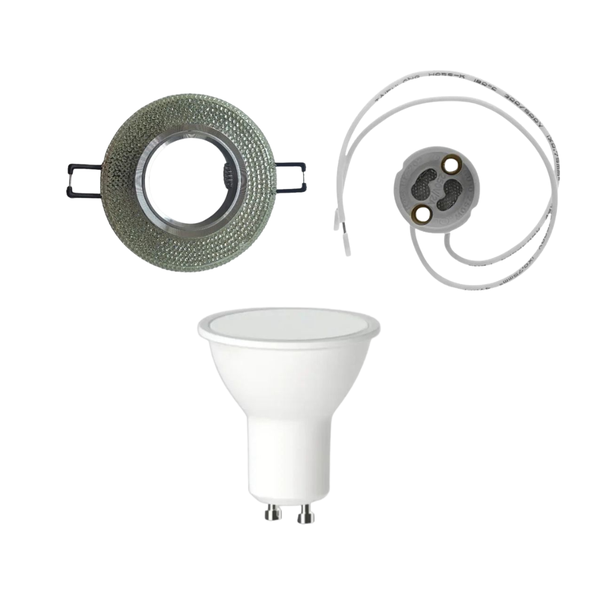 Whitehouse Lighting and Electrical 3W LED RGB Downlight Kit - Set of 2