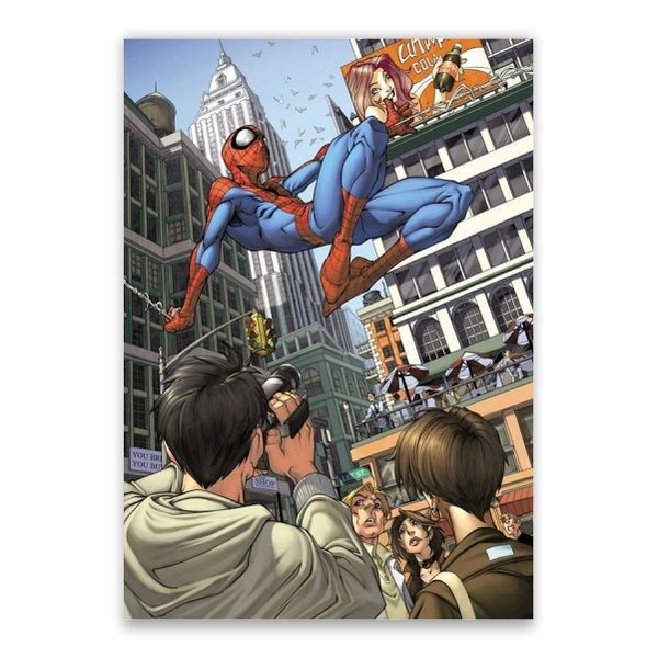 Spider-Man New York Poster - A1