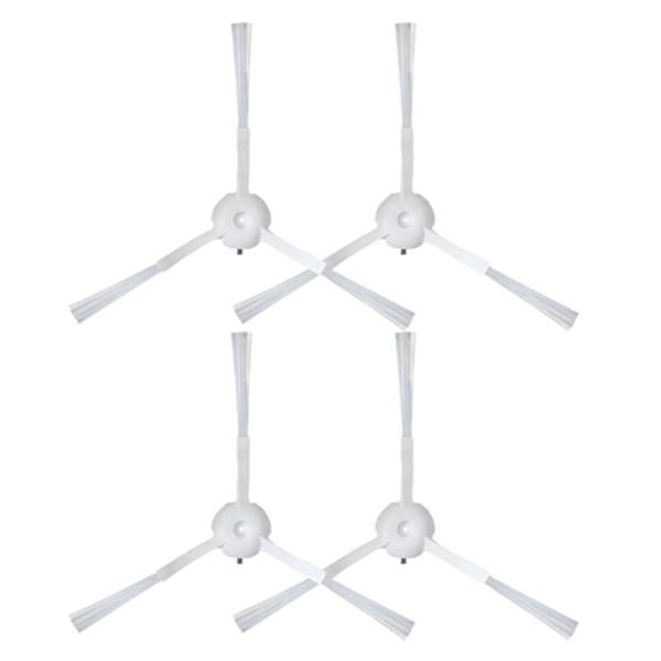 4PCS for Qihoo 360 S5 S7 Pro Robot Vacuum Cleaner Spare Side Brush