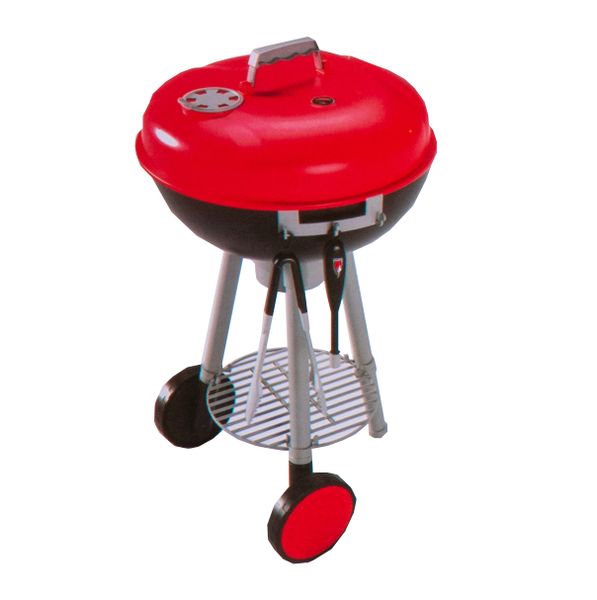 VIVA Toys Toy Braai BBQ Grill Set with Light &amp; Sound (23pcs)