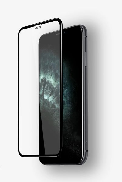 9D Tempered Glass Screen Guard Protector| SGW compatible with iPhone 11