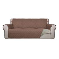 Solid color sofa cover, suitable for pet furniture protective cover-Large