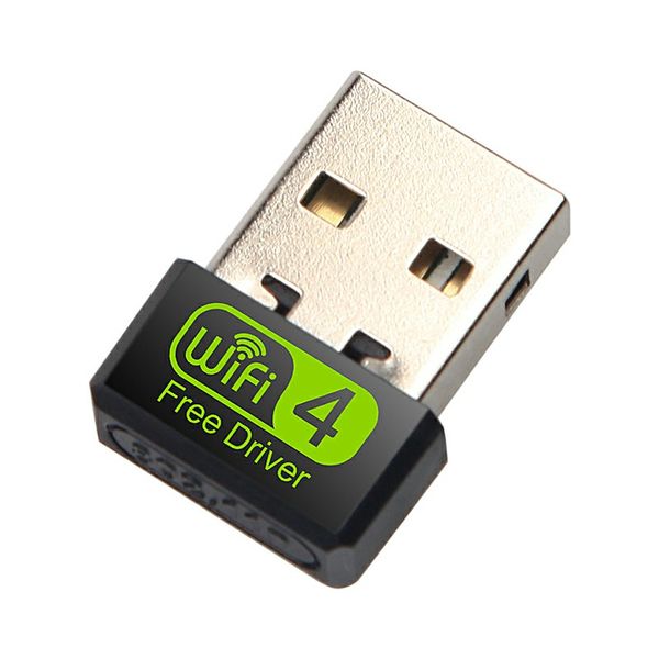 DW 150Mbps Wireless 2.4GHz USB Wi-Fi Adapter Single Band Free Driver
