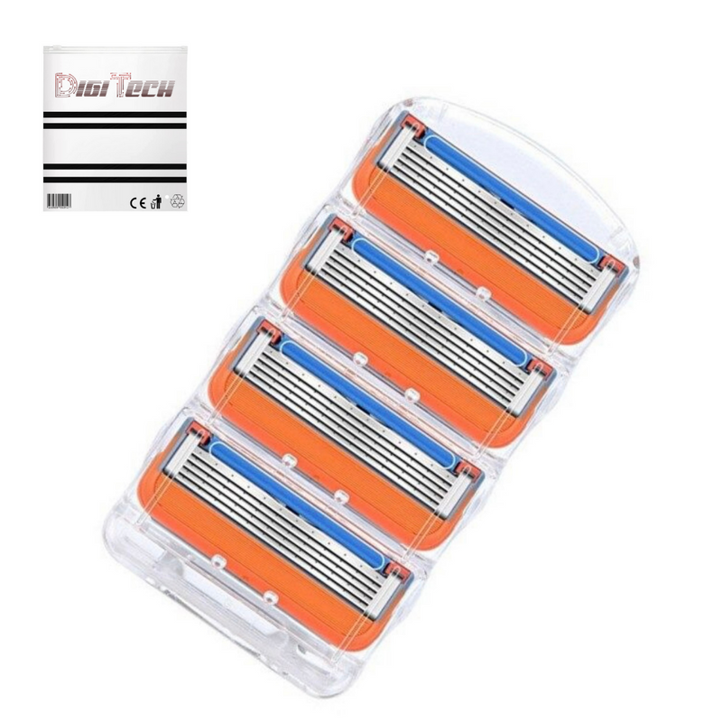 Gillette Fusion Razor Blades Generic Replacement Blades 4 Pack Buy Online in South Africa