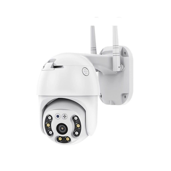 Dual Light Source Wifi Ball Machine Surveillance Camera