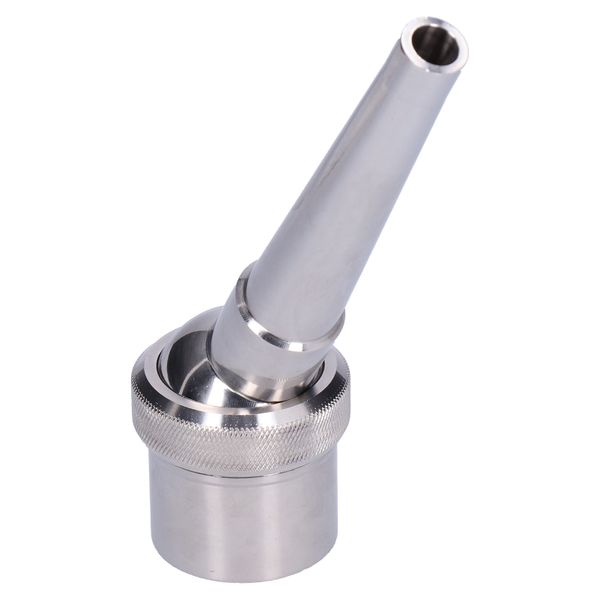 G1-1/2 Stainless Steel Fountain Jet Nozzle Adjustable Water Sprayer