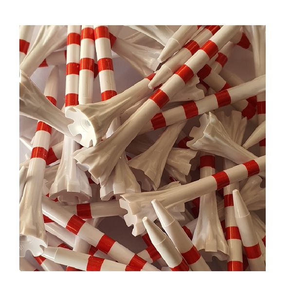 100 X 2-3/4 Plastic Tee