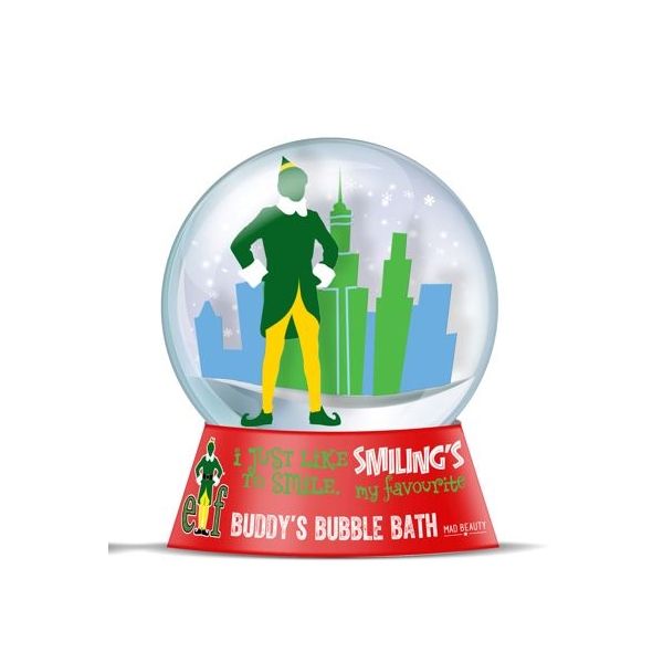 Elf Snow Globe Bubble Bath 250ml