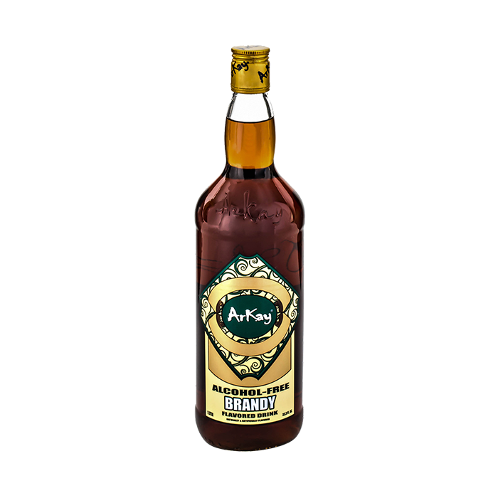 Arkay Brandy Non Alcoholic 1L Buy Online in South Africa