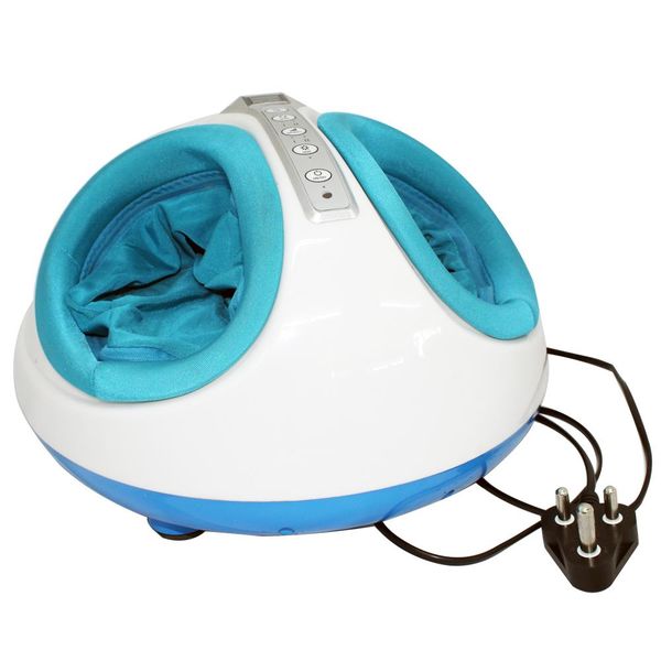 Blue Foot Massager with Heat Function