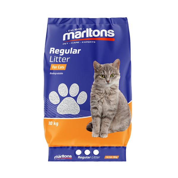 Marltons - Regular Cat Litter - 10 kg