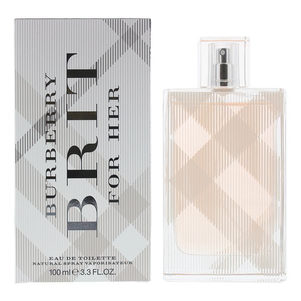 Burberry Brit For Her Eau de Toilette 100ml (Parallel Import)