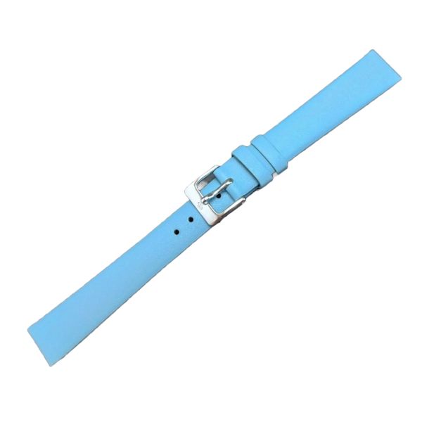 Genuine Leather Watch Strap Smooth 14mm