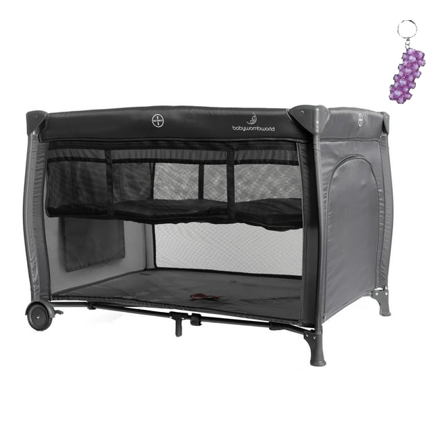 Standard Baby Camp Cot & Key Holder Shop Today. Get it Tomorrow