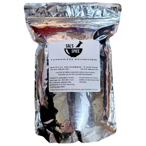 Sal's Spice Tomato Powder - 25kg