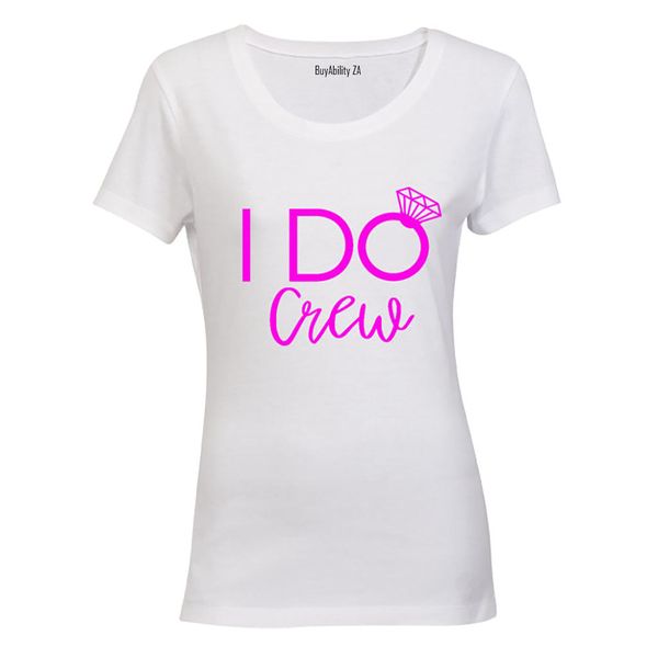 Pink - Ladies - T-Shirt - White image