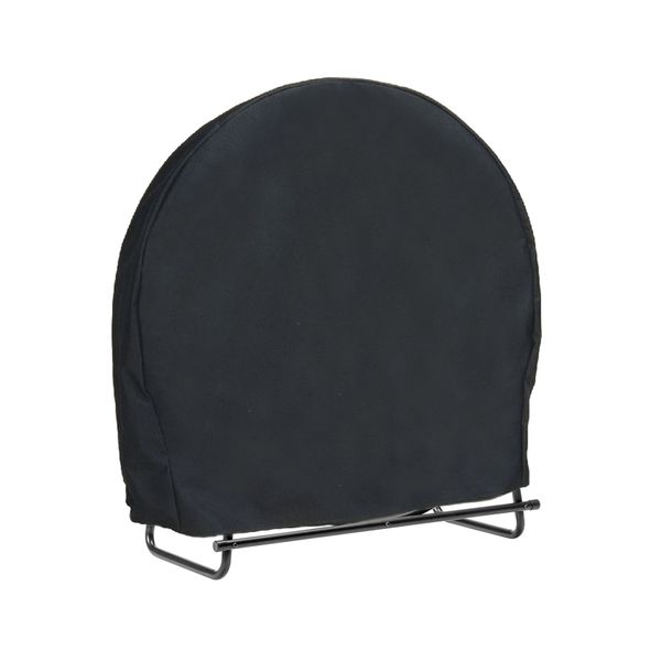 Round Firewood Rack Cover 40x24x41 Inch Oxford