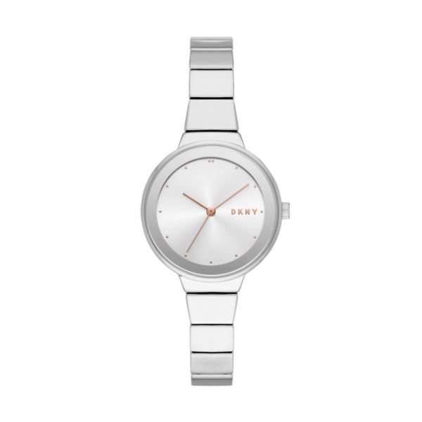 DKNY Astoria Silver Alloy Watch - NY2694