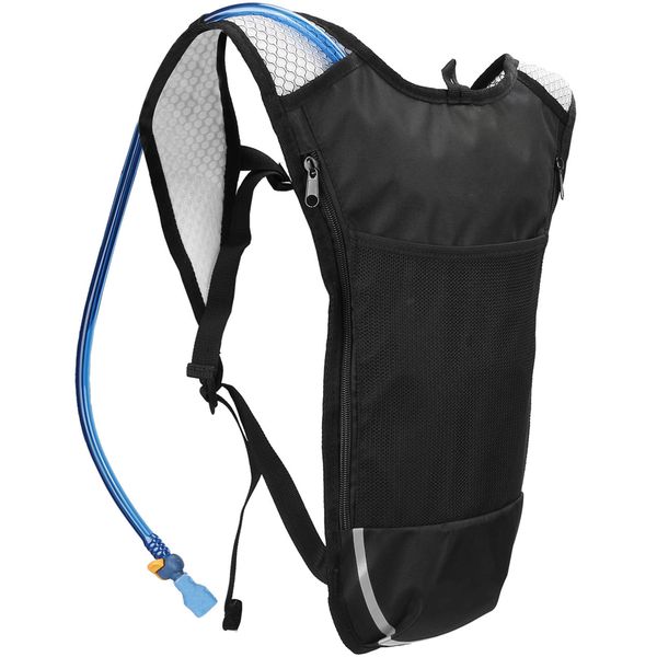 Hydration Pack with 2L Water Bladder Light Outdoor Hydration Water Backpack