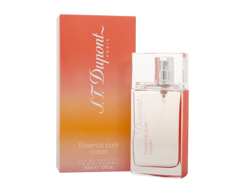 S.T. Dupont Essence Pure Ocean Pour Femme EDT 50ml (Parallel Import)