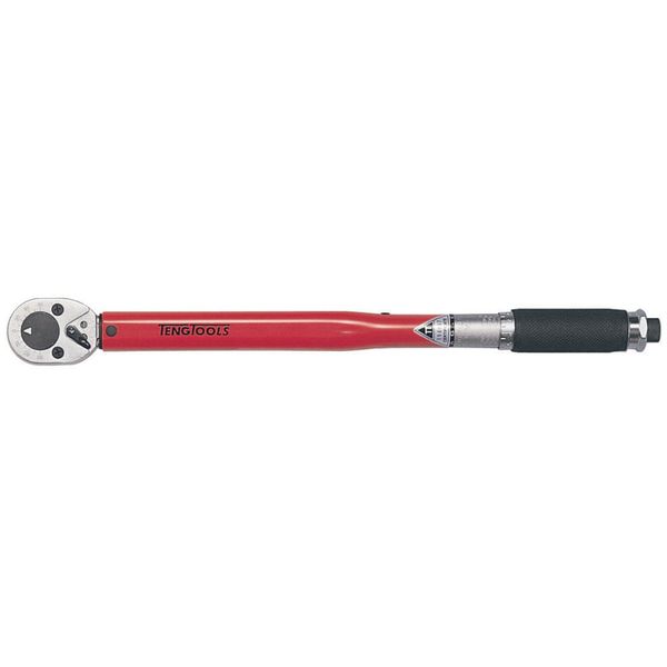 TengTools - 3/8 Inch Drive Torque Wrench 20-110Nm - 3892AG-E3