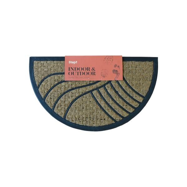 Step Halfmoon Path Doormat - 700 x 400mm