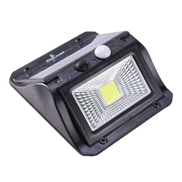 Outdoor Wall Light With Motion Sensor Waterproof Wireless LED Solar Lamp