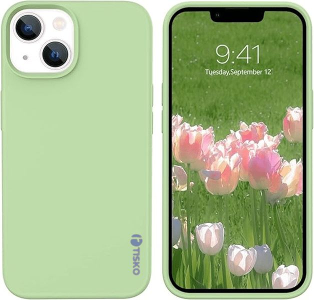 TISKO Soft Touch Full-Body Protective Phone Case Compatible with iPhone 13